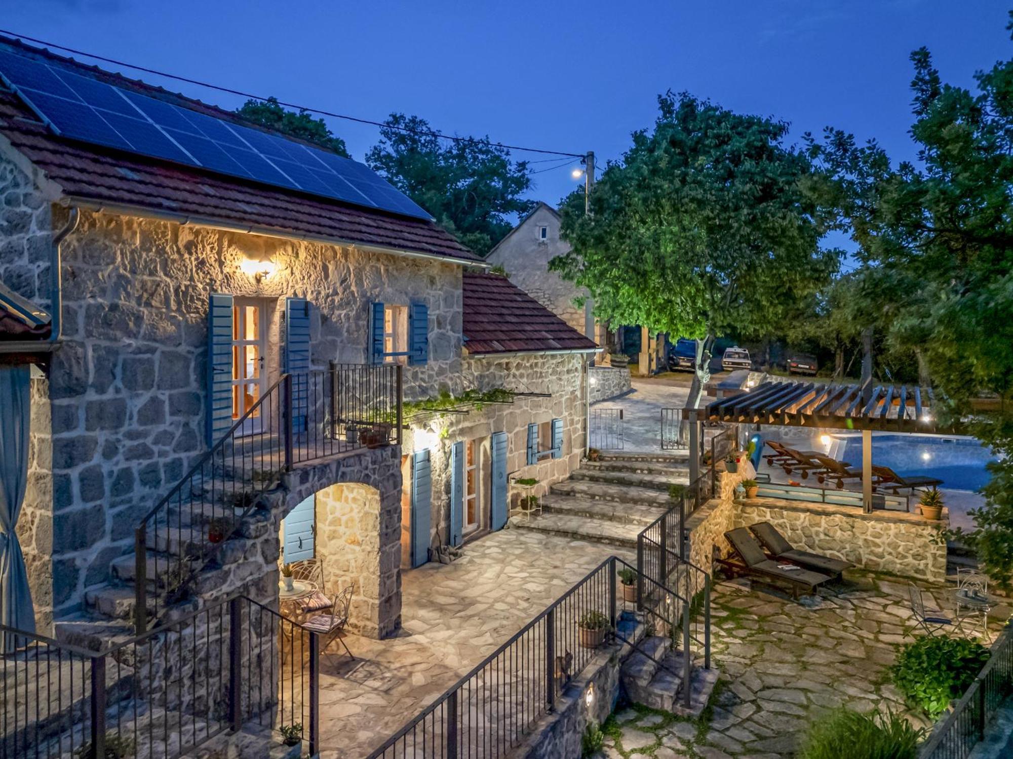 Holiday Home Sonja - Makarska Exklusiv Vrgorac Εξωτερικό φωτογραφία