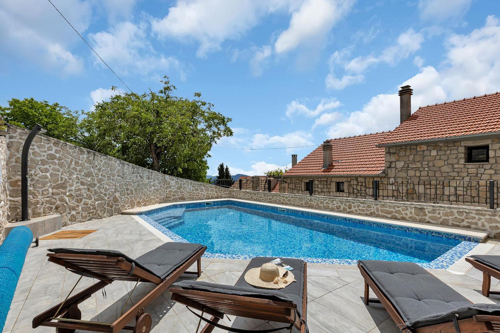Holiday Home Sonja - Makarska Exklusiv Vrgorac Εξωτερικό φωτογραφία