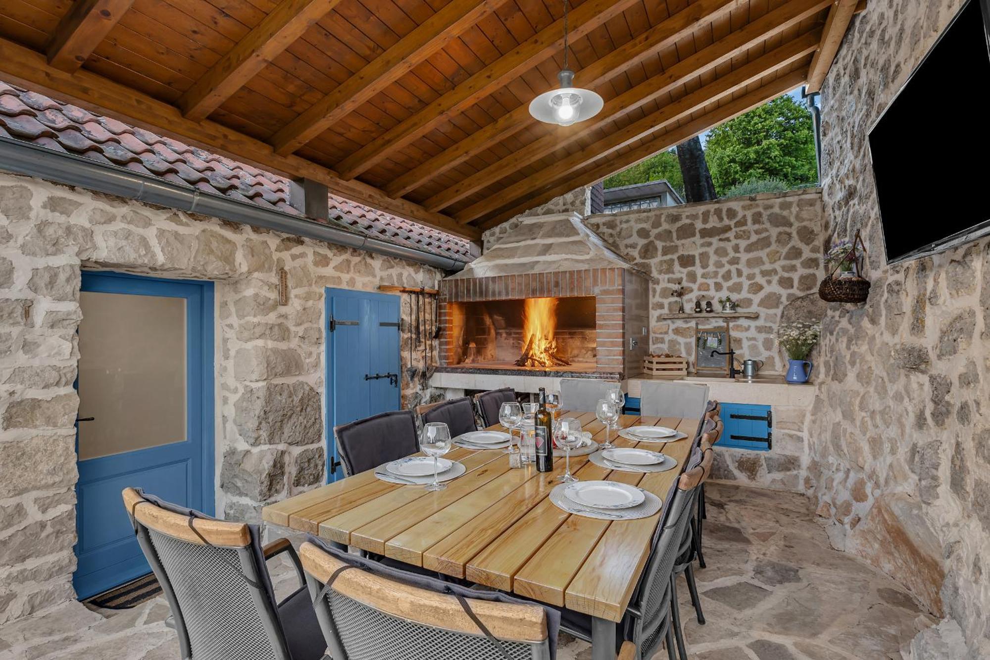 Holiday Home Sonja - Makarska Exklusiv Vrgorac Εξωτερικό φωτογραφία