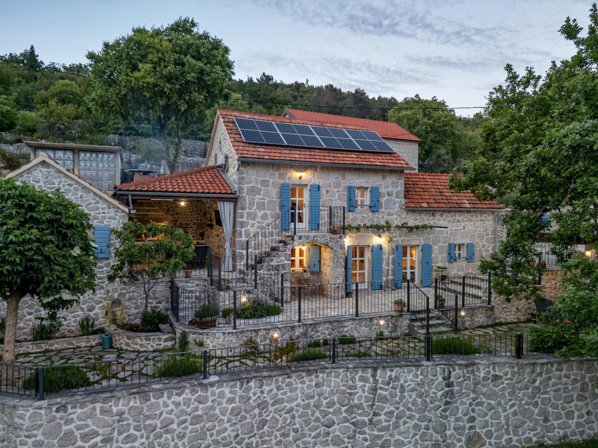 Holiday Home Sonja - Makarska Exklusiv Vrgorac Εξωτερικό φωτογραφία