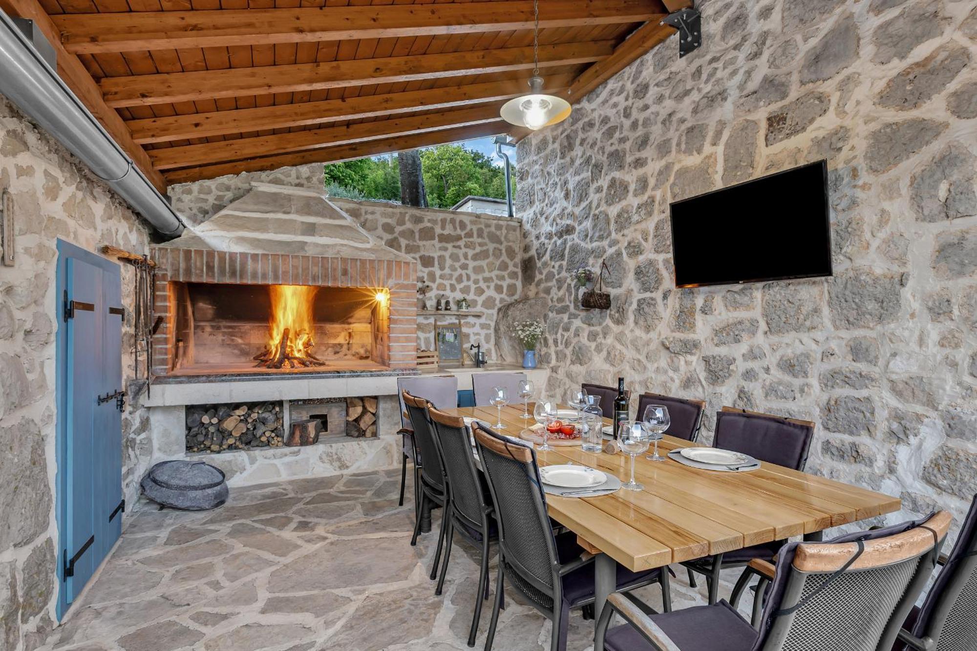 Holiday Home Sonja - Makarska Exklusiv Vrgorac Εξωτερικό φωτογραφία