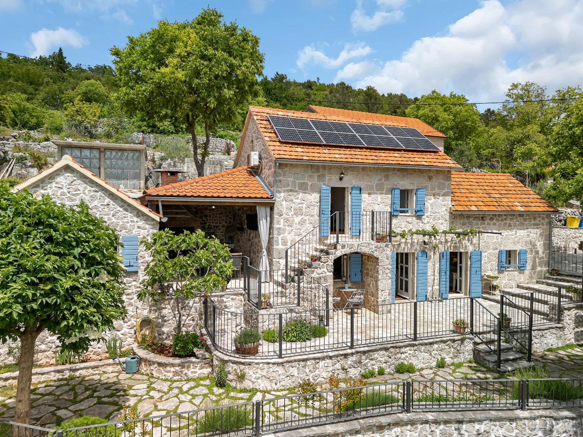 Holiday Home Sonja - Makarska Exklusiv Vrgorac Εξωτερικό φωτογραφία